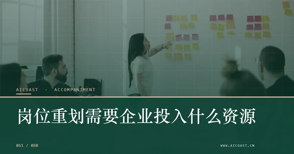 文章封面：岗位重划需要企业投入什么资源（陪跑、转型与能力转移类目）