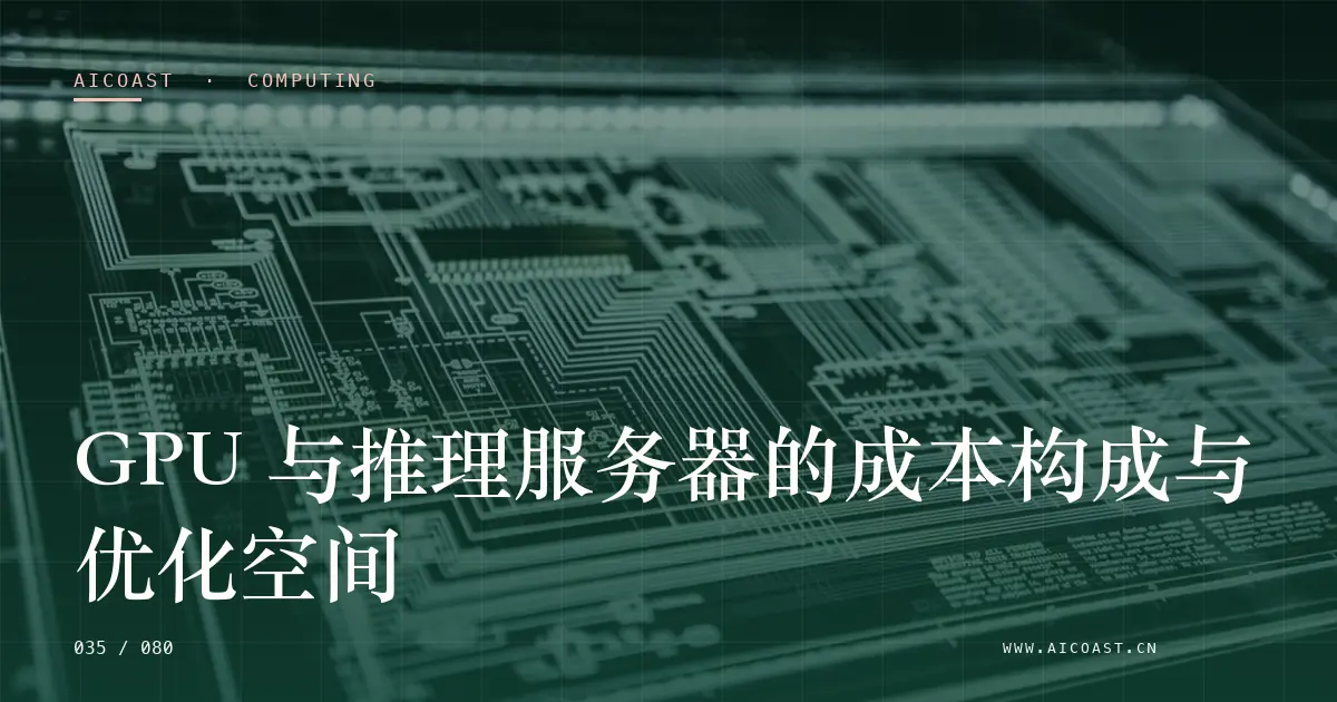 文章封面：GPU 与推理服务器的成本构成与优化空间（算力、私有化与成本类目）