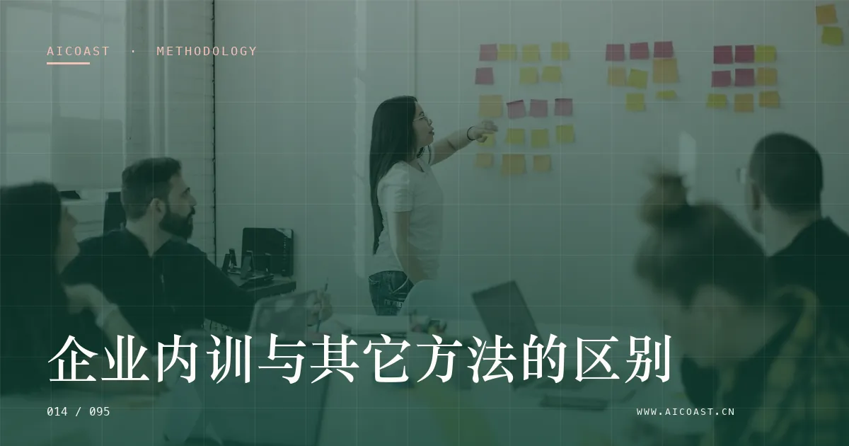 文章封面：企业内训与其它方法的区别（方法、团队与训练营类目）